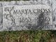  Mary Ann <I>Edge</I> Cross