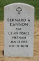  Bernard A. Cannon