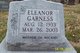 Eleanor <I>Lakoduk</I> Garness