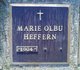  Marie Anne <I>Olbu</I> Heffern