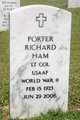  Porter Richard Ham
