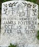  James Potts Sr.