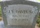  J V Davis Sr.