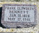  Frank Elsworth Bennett