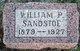 Profile photo:  William Peter “Willie” Sandstoe