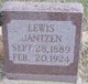  Lewis Jantzen