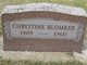  Christine Catherine Blomker