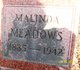  Malinda <I>Tipton</I> Meadows