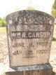  William R Carson