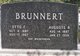  Auguste <I>Bojahr</I> Brunnert