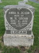  Anna K <I>Olson</I> Logan