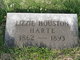  Lizzie <I>Houston</I> Harte