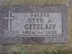  Otto A Getzlaff