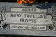  Ruby <I>Truelove</I> Propst