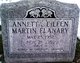  Annetta Eileen “Nettie” <I>Martin</I> Flanary
