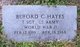  Buford Curtis Hayes