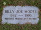  Billy Joe Moore