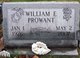 William E. Prowant