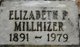  Elizabeth Cooper <I>Peeler</I> Millhizer