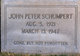  John Peter Schumpert Jr.