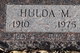  Hulda Margaret <I>Liss</I> Dick