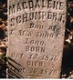  Magdalene Schumpert Long