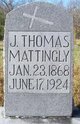  James Thomas Mattingly