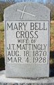  Mary Isabelle “Belle” <I>Cross</I> Mattingly