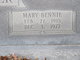  Mary Bennie <I>Strickland</I> Lasseter