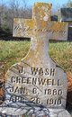  John Washington “Washie” Greenwell