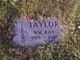  William Ray Taylor