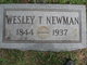  Wesley Taylor Newman