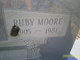  Ruby <I>Moore</I> Register
