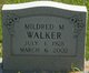  Mildred Marion Walker