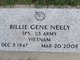  Billie Gene <I>Wikle</I> Neely