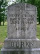  Henry Burks