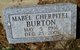  Mabel Esther <I>Cherpitel</I> Burton