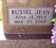 Russel Jean “Gene” Revel