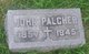 John Palcher
