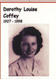  Dorothy L. <I>Coffey</I> Bauer