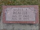 Mabel Audrey <I>Hayes</I> Beattie