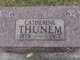  Catherine Brigetta <I>Christenson</I> Thunem
