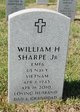  William Henry Sharpe Jr.