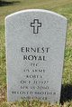  Ernest Royal