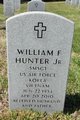  William F Hunter Jr.