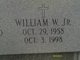  William Wallace “Bill” Wendt Jr.