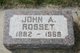  John A. Rosset