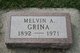  Melvin Adolph Grina