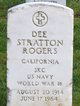 Dee Stratton Rogers