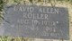  David Allen Roller